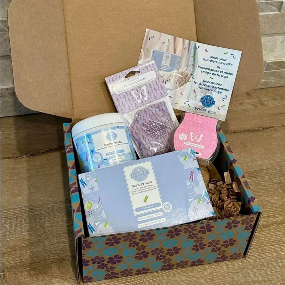 Scentsy Whiff Box Monthly Mystery Box | February 2025